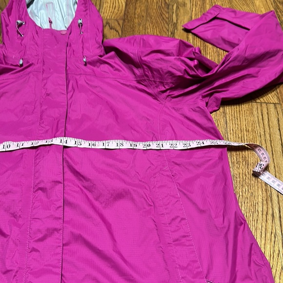 L.L. Bean light windbreaker jacket size 1X - Picture 9 of 10